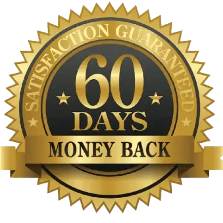 Thyrafemme Money Back Guarantee Badge